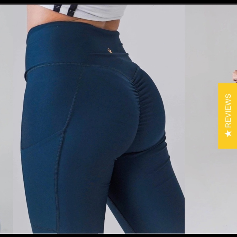 Obsession Scrunch Back Leggings